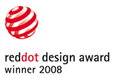 Reddot design award winner 2008