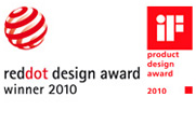 red dot design award 2010 / iF product design award 2010
