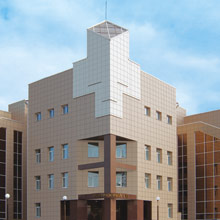 Courthouse, Abakan, Russia