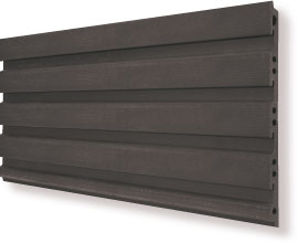 KeraTwin K20 – panel reverse side with holding grooves